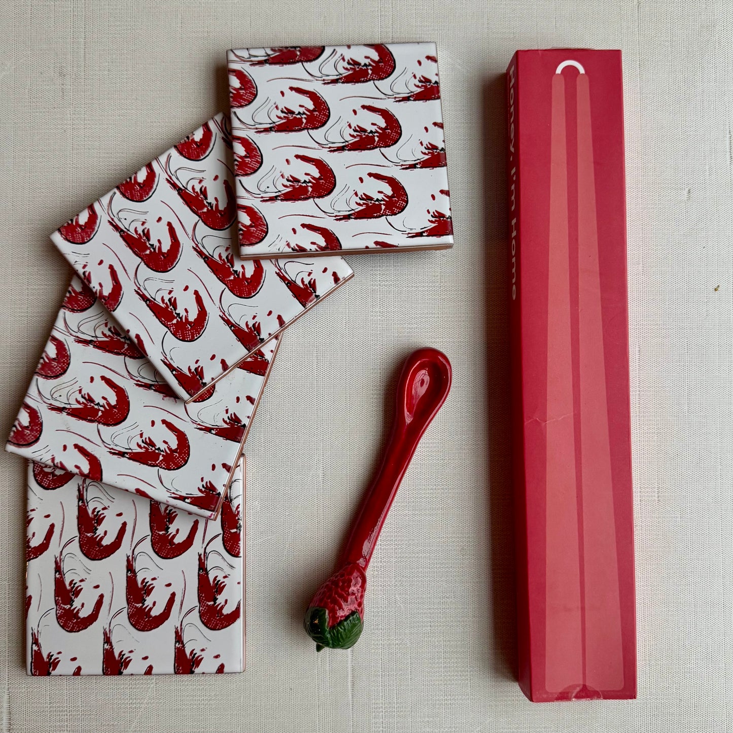 Red but not Roses Gift Bundle
