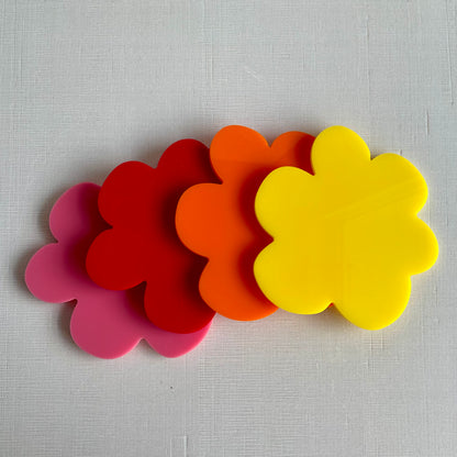 Acrylic Coaster Set