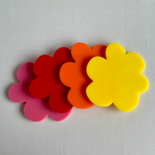 Acrylic Coaster Set
